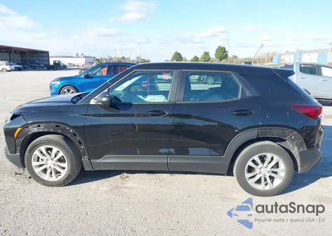 2021 Chevrolet Trailblazer Fwd Ls z USA, uszkodzony, nr VIN KL79MMS24MB126905